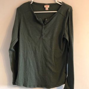 Mossimo long sleeve woman’s size XL
